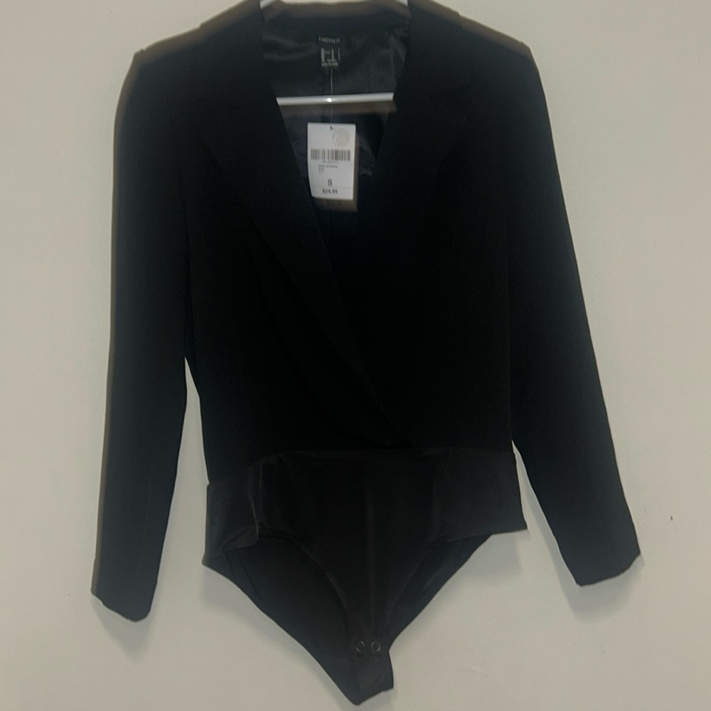 Suit body suit top